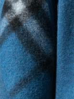 Thumbnail for your product : Burberry Zip-neck Cashmere Cotton Sweater