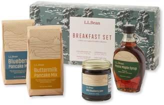 L.L. Bean Breakfast Set