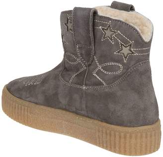 Golden Goose Embroidered Ankle Boots