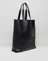 Thumbnail for your product : ASOS Oversized Shopper Bag With Removable Clutch