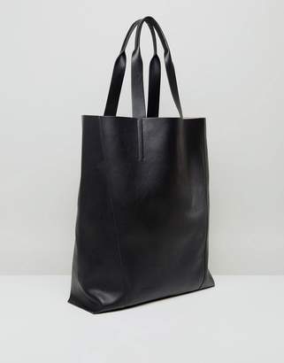 ASOS Oversized Shopper Bag With Removable Clutch