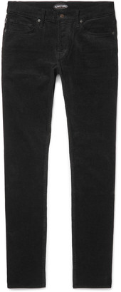 Tom Ford Slim-Fit Stretch-Cotton Corduroy Trousers