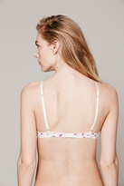 Thumbnail for your product : Free People Floral Sweetheart Triangle Bra