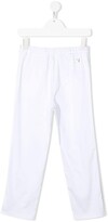 Thumbnail for your product : Ermanno Scervino Foiled Logo Trackpants