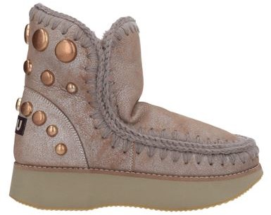 light colored boots