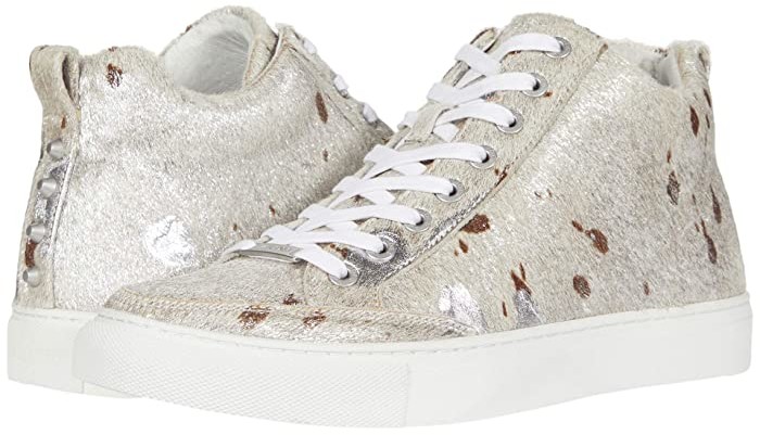 j slides metallic sneakers
