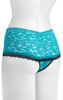 Thumbnail for your product : Hanky Panky 'Retro' Contrast Trim Lace Thong