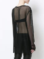 Thumbnail for your product : Faith Connexion sheer blouse