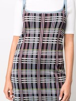 Thumbnail for your product : Missoni Check Print Knitted Mini Dress