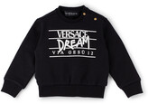 Thumbnail for your product : Versace Baby Black Dream Logo Sweatshirt