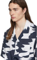 Thumbnail for your product : Missoni Navy and White Graphics Shirt