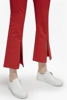Thumbnail for your product : French Connection Glass Stretch Kick Flare Trousers