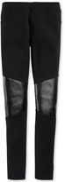 Thumbnail for your product : Epic Threads Girls' Moto Ponte Pants