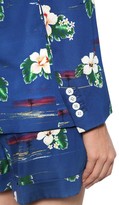 Thumbnail for your product : Racil Double Breasted Viscose Cady Blazer
