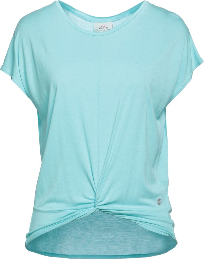Deha T-shirt Turquoise - ShopStyle