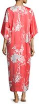 Thumbnail for your product : Natori Layla Floral-Print Lounge Caftan