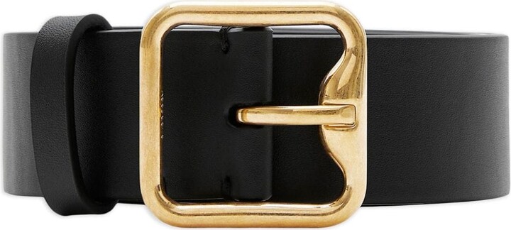 Louis Vuitton Vintage Monogram Belt Pull Buckle (Size 80/32) at