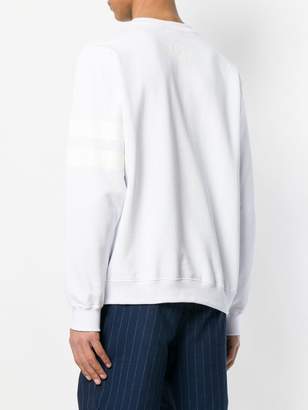 GCDS long sleeved sweatshirt