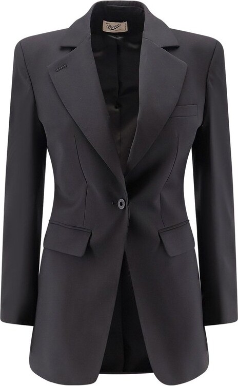 Pence Single Button Maxi Jacket