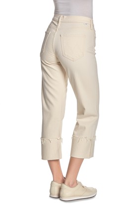 mother dusty cuff fray