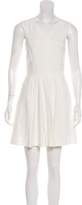 Thumbnail for your product : Theory Sleeveless Pleated Dress