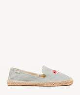 Thumbnail for your product : Sole Society Smoking Slipper Embroidery Embroidered Espadrille