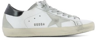 Golden Goose Deluxe Brand 31853 Men's White Leather Sneakers.