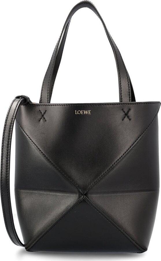 Loewe Mini Puzzle Fold Tote Bag