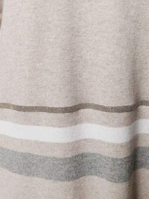 Fabiana Filippi stripe sweater dress