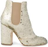 Laurence Dacade Mila sequin ankle boots