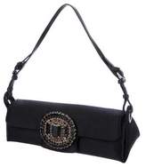 Thumbnail for your product : Jimmy Choo Embellished Satin Evening Bag