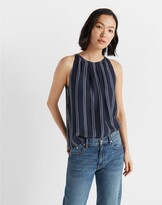 Thumbnail for your product : Club Monaco Sleeveless Pleat Neck Top