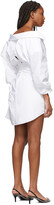Thumbnail for your product : Alexander Wang White Cinched Waist Dress