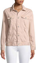 Thumbnail for your product : AG Jeans Nancy Button-Down Denim Jacket