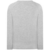 Thumbnail for your product : GUESS GuessGirls Grey Icon Print Top
