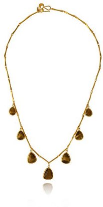 Pippa Small Gold Plated Sterling Silver Moora Necklace of 28cm