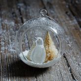 Thumbnail for your product : west elm Penguin Globe Ornament