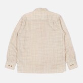 Thumbnail for your product : Universal Works Long Sleeved Utility Shirt Sand