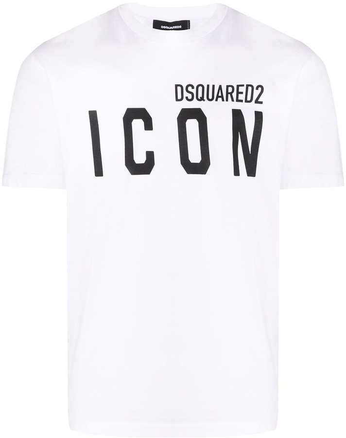 DSQUARED2 ICON logo T-shirt - ShopStyle
