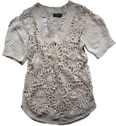 Thumbnail for your product : Stella Forest Beige Cotton Knitwear