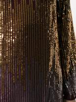 Thumbnail for your product : Rixo Sequinned Ombre Short Dress