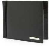 Thumbnail for your product : Ermenegildo Zegna 'Heritage' Leather Money Clip Wallet