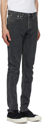 A.P.C. Grey Petit New Standard Jeans