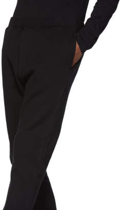 DSQUARED2 Black Slouch Fit Lounge Pants