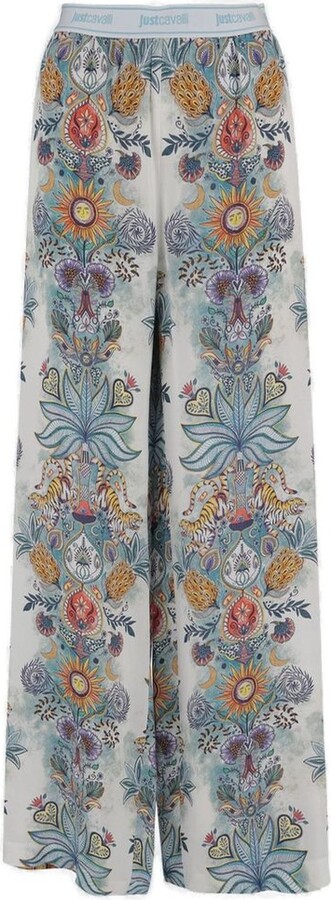 Just Cavalli Printed Pants