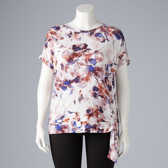 vera wang plus size tops