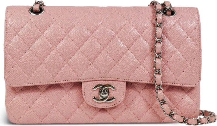 Chanel Pre Owned Pink Handbags