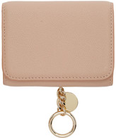 Thumbnail for your product : See by Chloe Pink Small Mara Wallet