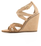 Thumbnail for your product : See by Chloe Wedge Sandals