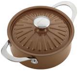 Thumbnail for your product : Rachael Ray Cucina Non-Stick Covered Round Casserole